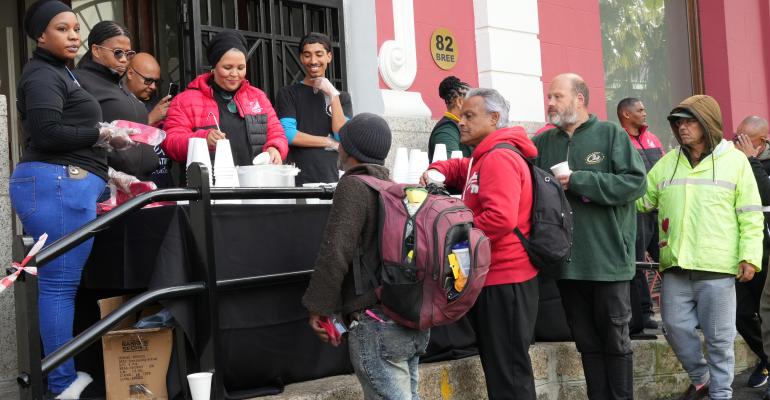 CCWC Soup Kitchen