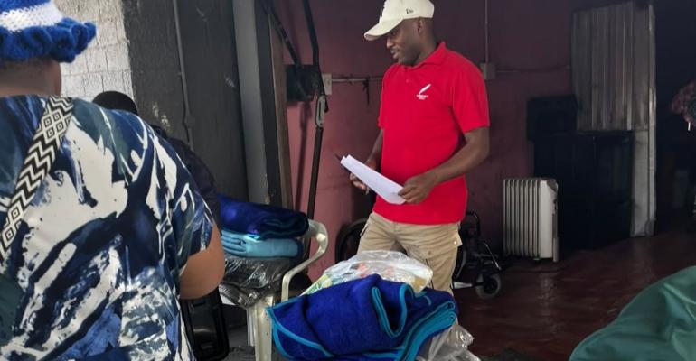 Langa Fire Relief