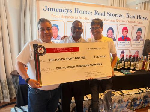 The Haven Golf Day